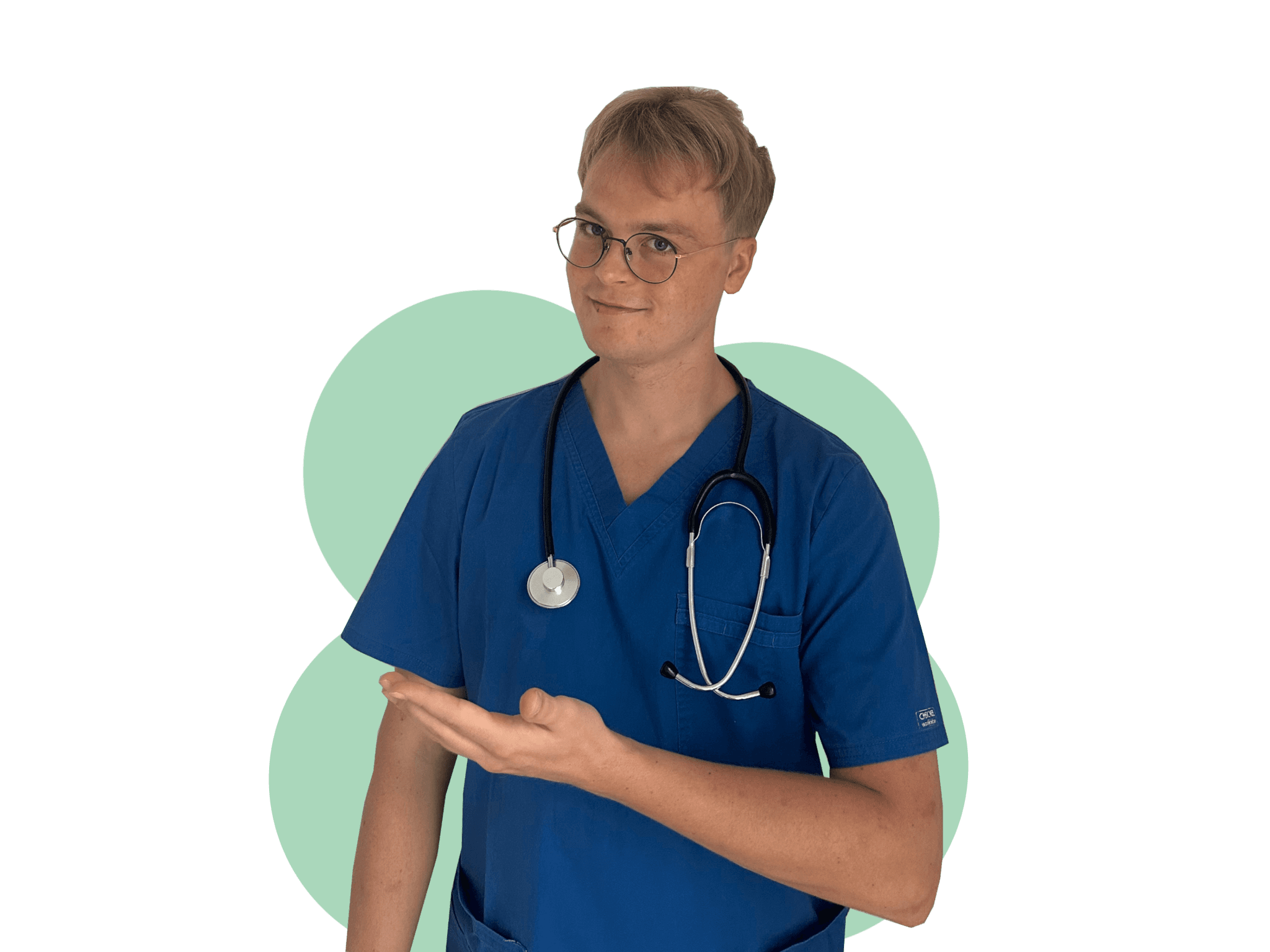 Dr Karol - doświadczony lekarz i tutor medyczny specjalizujący się w korepetycjach online dla studentów medycyny