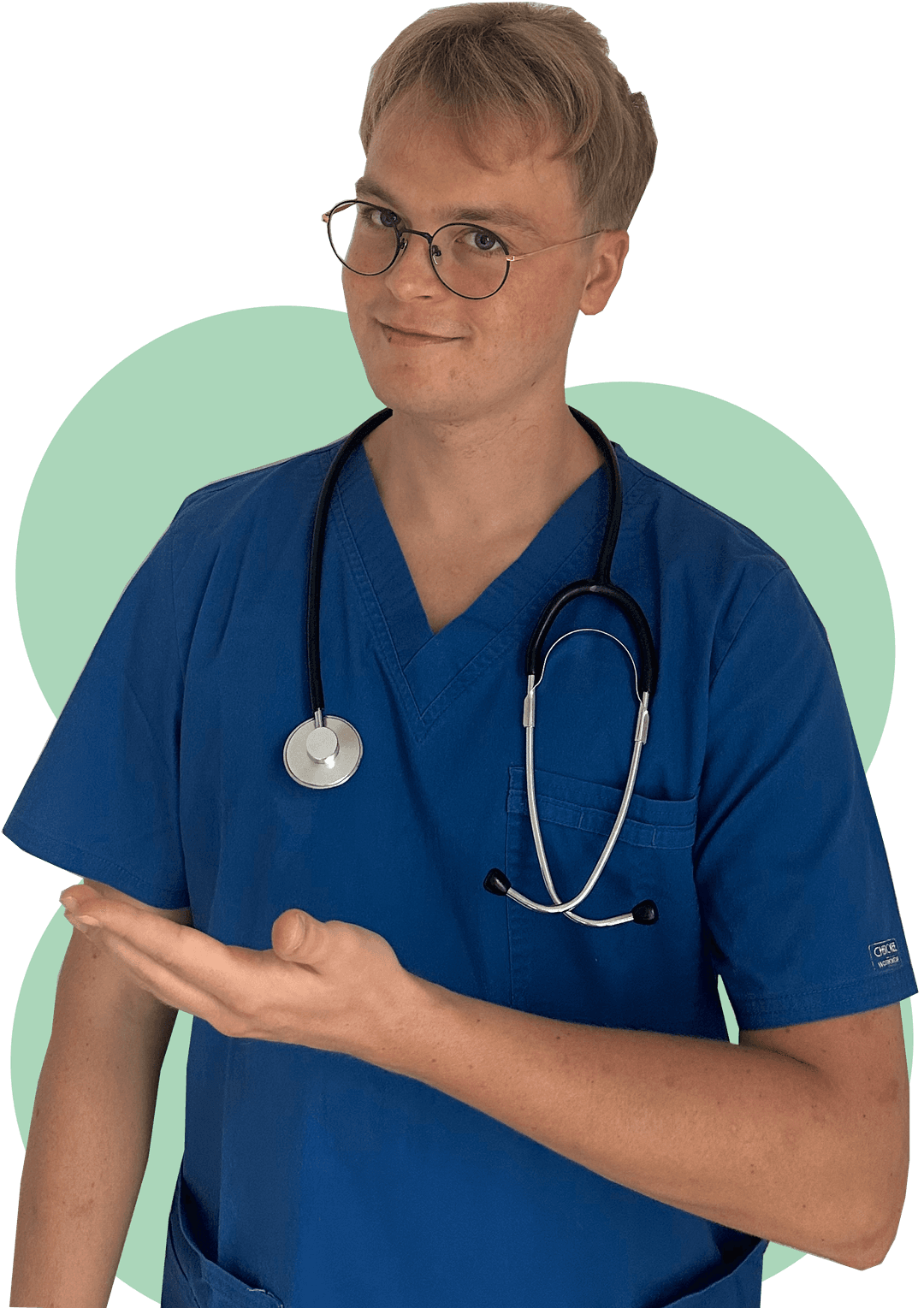 Dr Karol - doświadczony lekarz i tutor medyczny specjalizujący się w korepetycjach online dla studentów medycyny