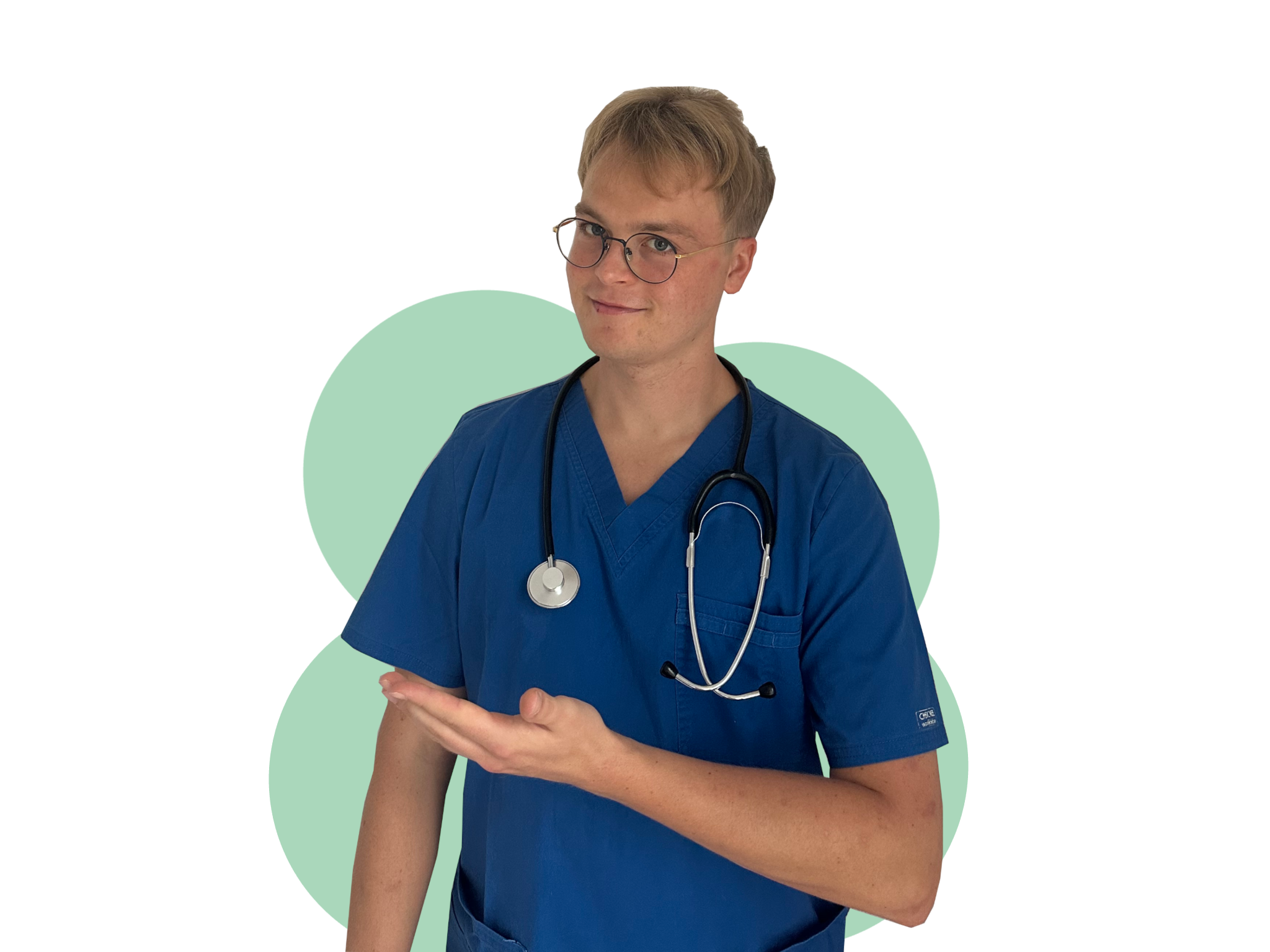 Dr Karol - doświadczony lekarz i tutor medyczny specjalizujący się w korepetycjach online dla studentów medycyny